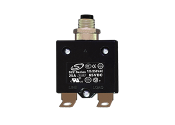 保護器S22-25A1.0攻牙彎腳
