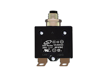 保護器S22-20A1.0攻牙彎腳